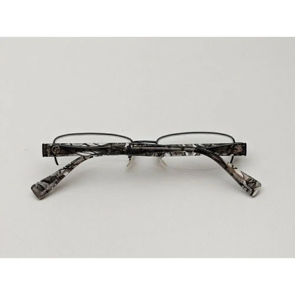 🕶️Made in Italy! Giorgio Armani GA649 NPH Eyeglasses 49/18 135 /DAZ436🕶️​